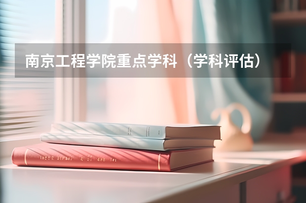 南京工程学院重点学科（学科评估）